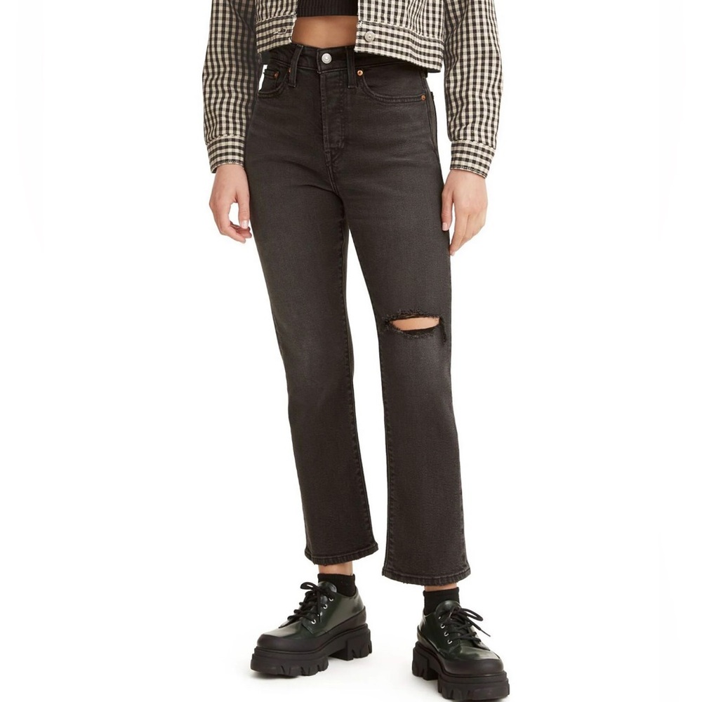 Levi's® Wedgie High Rise Straight Leg Jeans